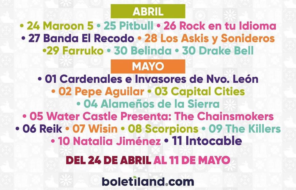 Todo listo para la Feria de Puebla 2025: cartelera completa y boletos