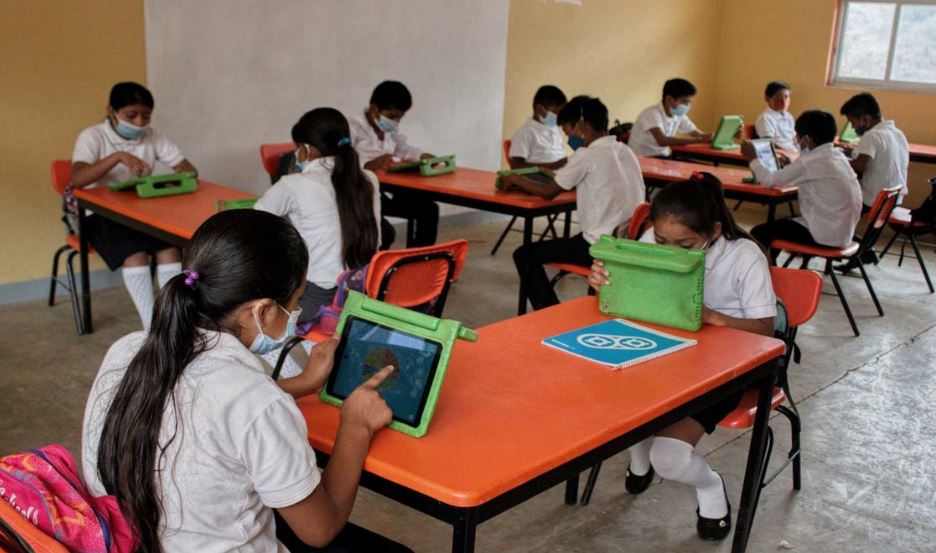 Entrega de boletas de calificaciones de la SEP en marzo