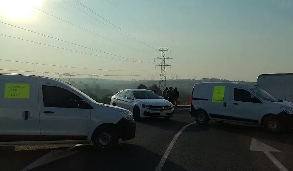 Protesta por salarios no pagados en Mercado Libre
