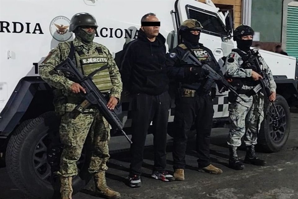 FGR vincula a proceso a presunto reclutador del CJNG y a su acompañante