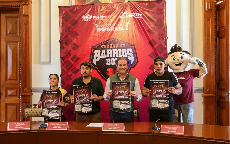 Puebla lanza convocatoria para el Torneo de Barrios de Box 2025