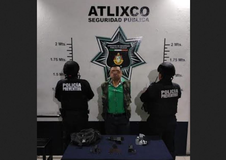 Rápida intervención en Atlixco