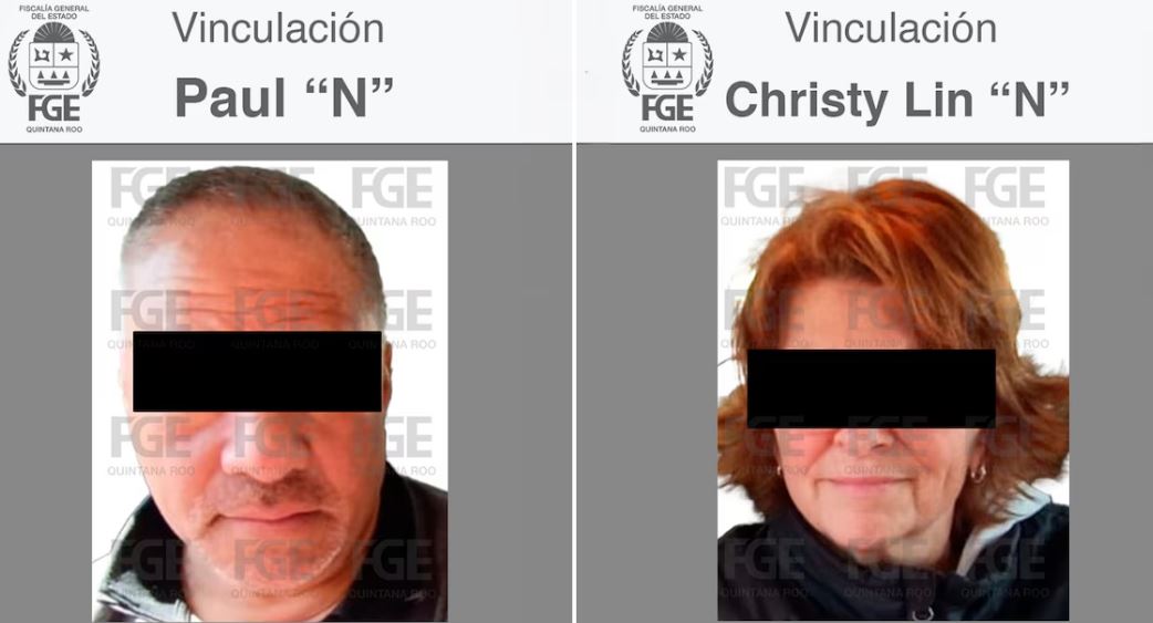 Pareja de Michigan arrestada en Cancún por fraude a Palace Resorts