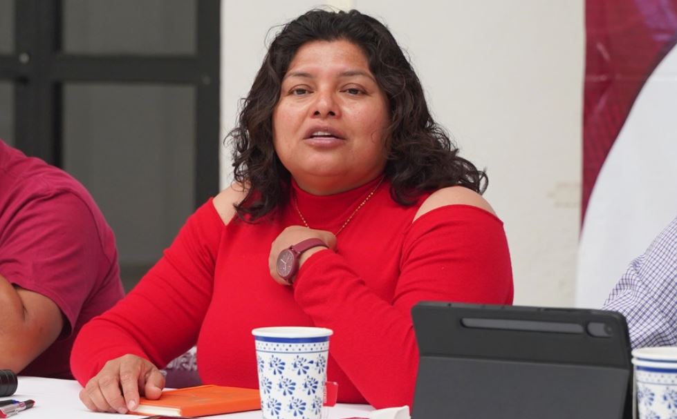 Diputada Karina Pérez Popoca rechaza fallo en caso Cuauhtémoc Blanco