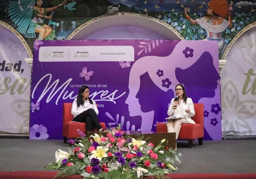 Atlixco impulsa la igualdad con ponencias en el Mes de la Mujer