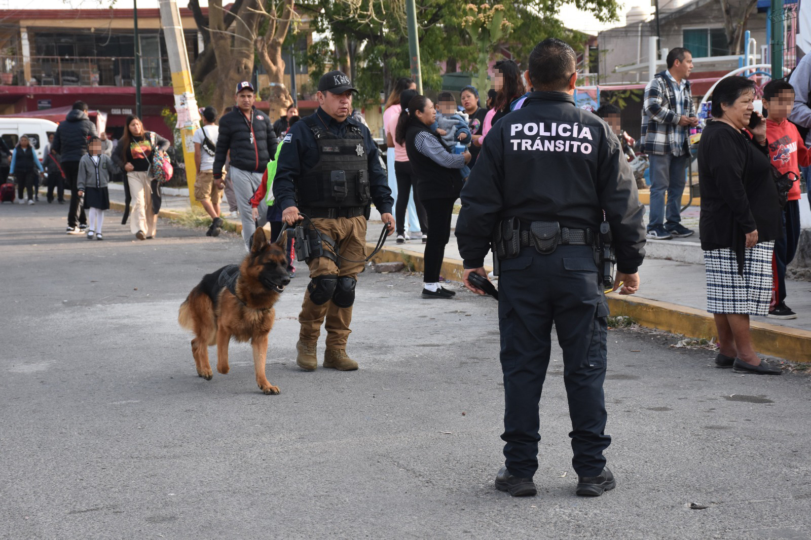 Refuerzan seguridad en escuela primaria de Ignacio Romero Vargas tras incidente violento