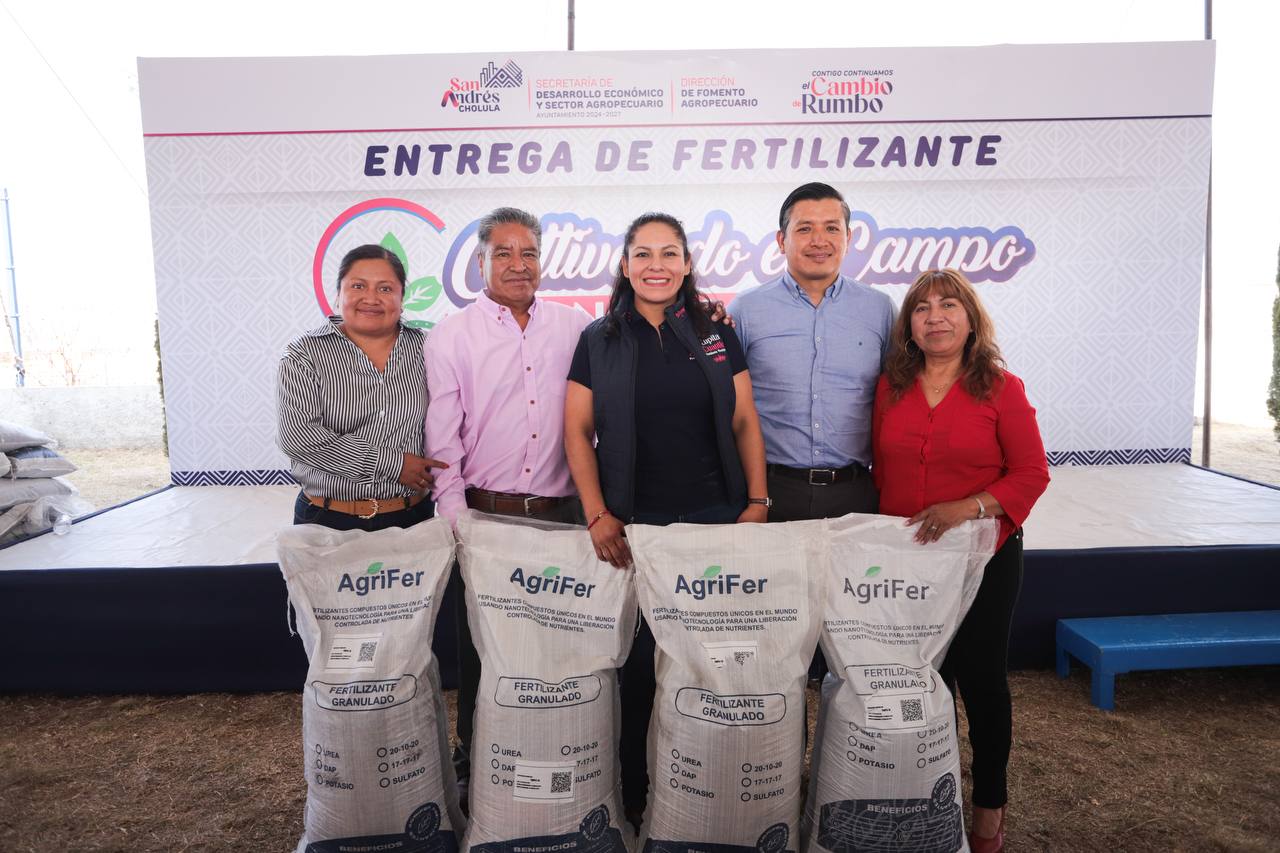 Respalda Lupita Cuautle a familias agricultoras con apoyos y capacitaciones para más crecimiento del campo
