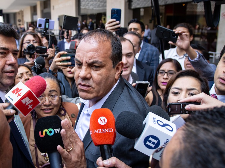 Cuauhtémoc Blanco comparece por denuncia de intento de abuso sexual