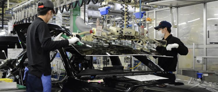 Fabricantes europeos y japoneses caen en Bolsa tras aranceles de Trump