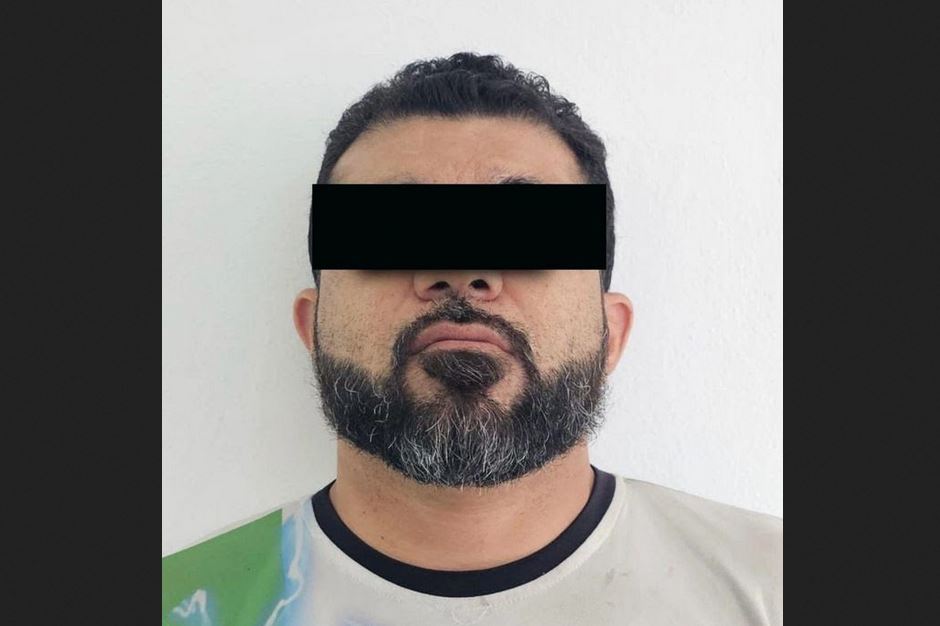 Detención de Jesús Guadalupe “N” en Culiacán