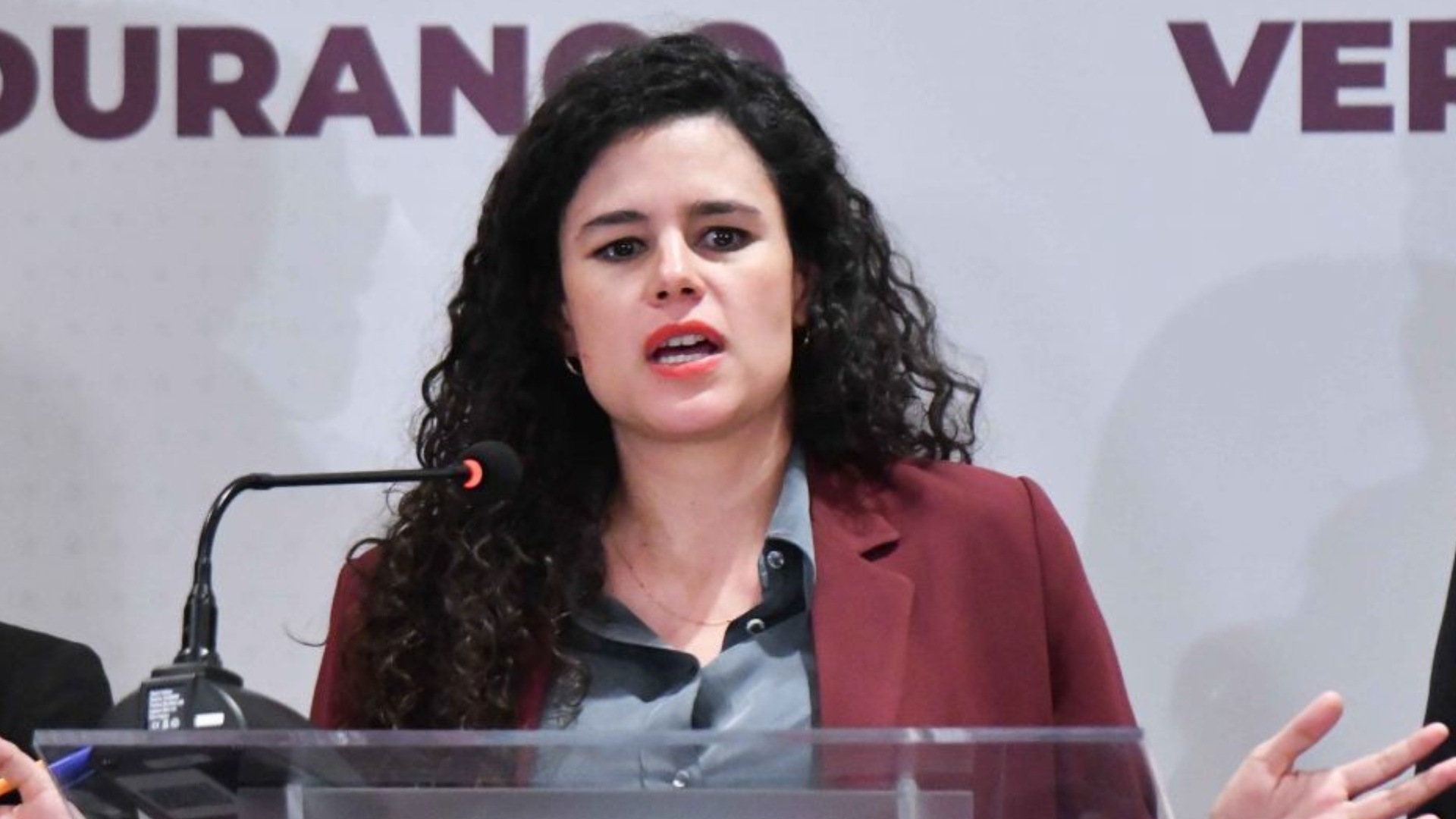 Luisa María Alcalde pide que se investigue a Cuauhtémoc Blanco sin impunidad