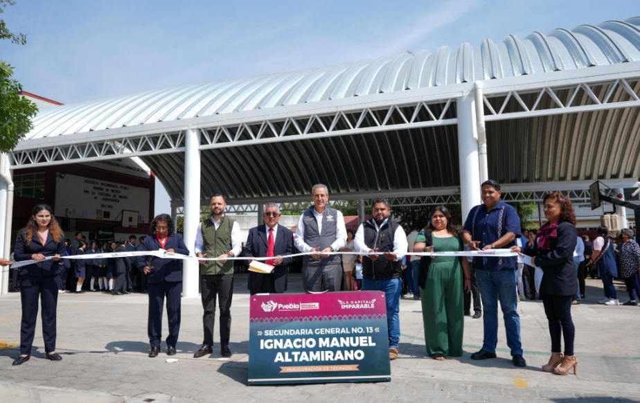Fortalecimiento de la infraestructura educativa en Puebla