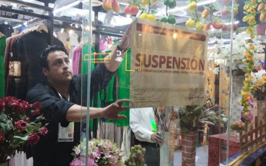 Profeco suspende Merca Oriental en Puebla por incumplir normativas