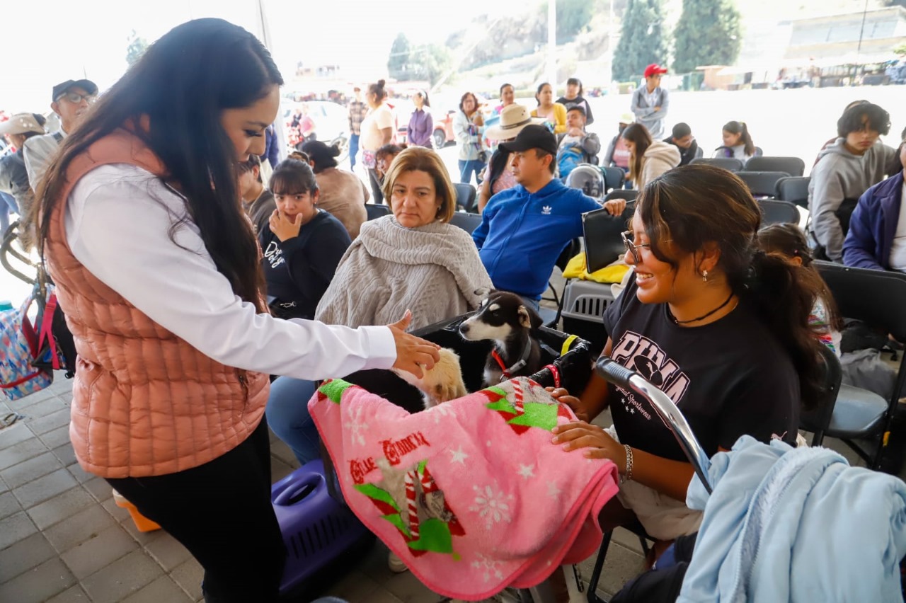 200 mascotas beneficiadas en exitosa Mega Jornada de Esterilización en San Pedro Cholula  