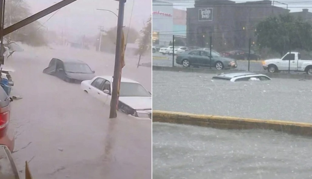 Inundaciones en Reynosa dejan al menos tres fallecidos y miles de afectados 