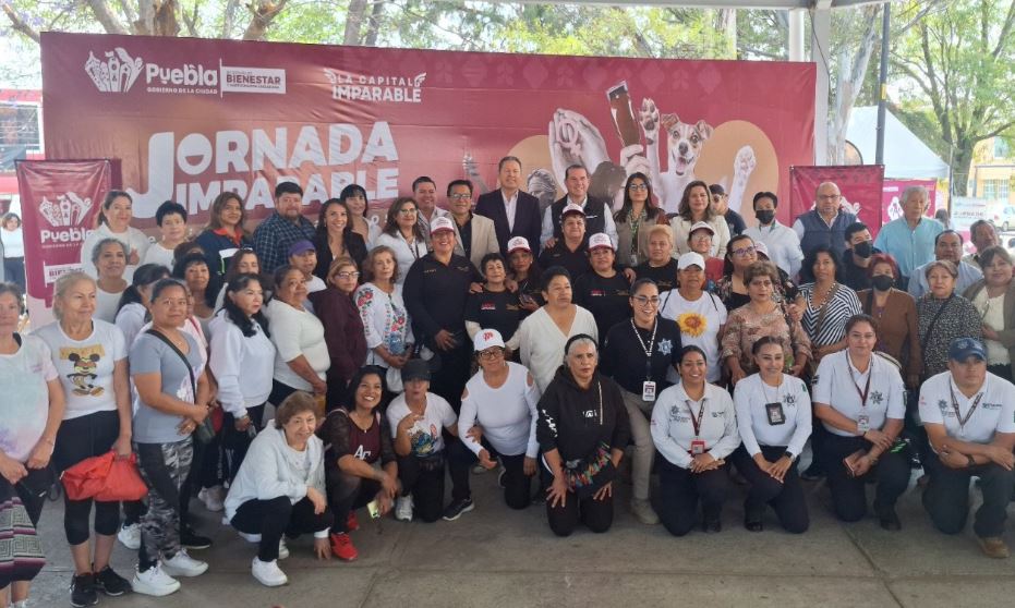 IMSS y Gobierno de Puebla acercan servicios médicos y sociales a Ignacio Zaragoza