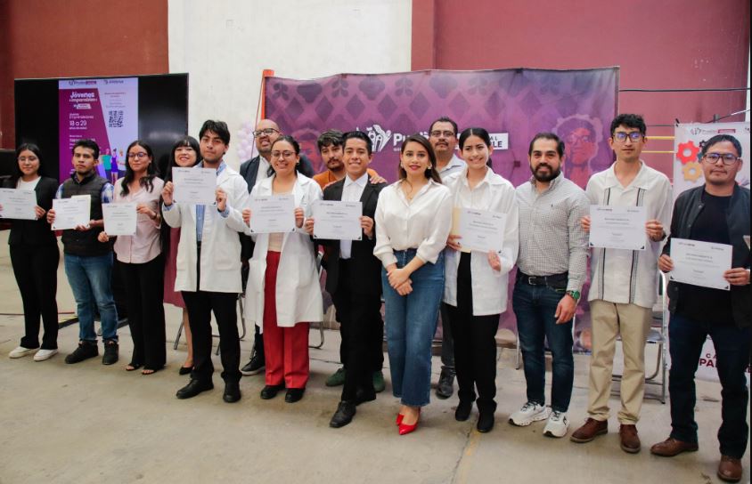 "Jóvenes Imparables" impulsa el emprendimiento juvenil en Puebla