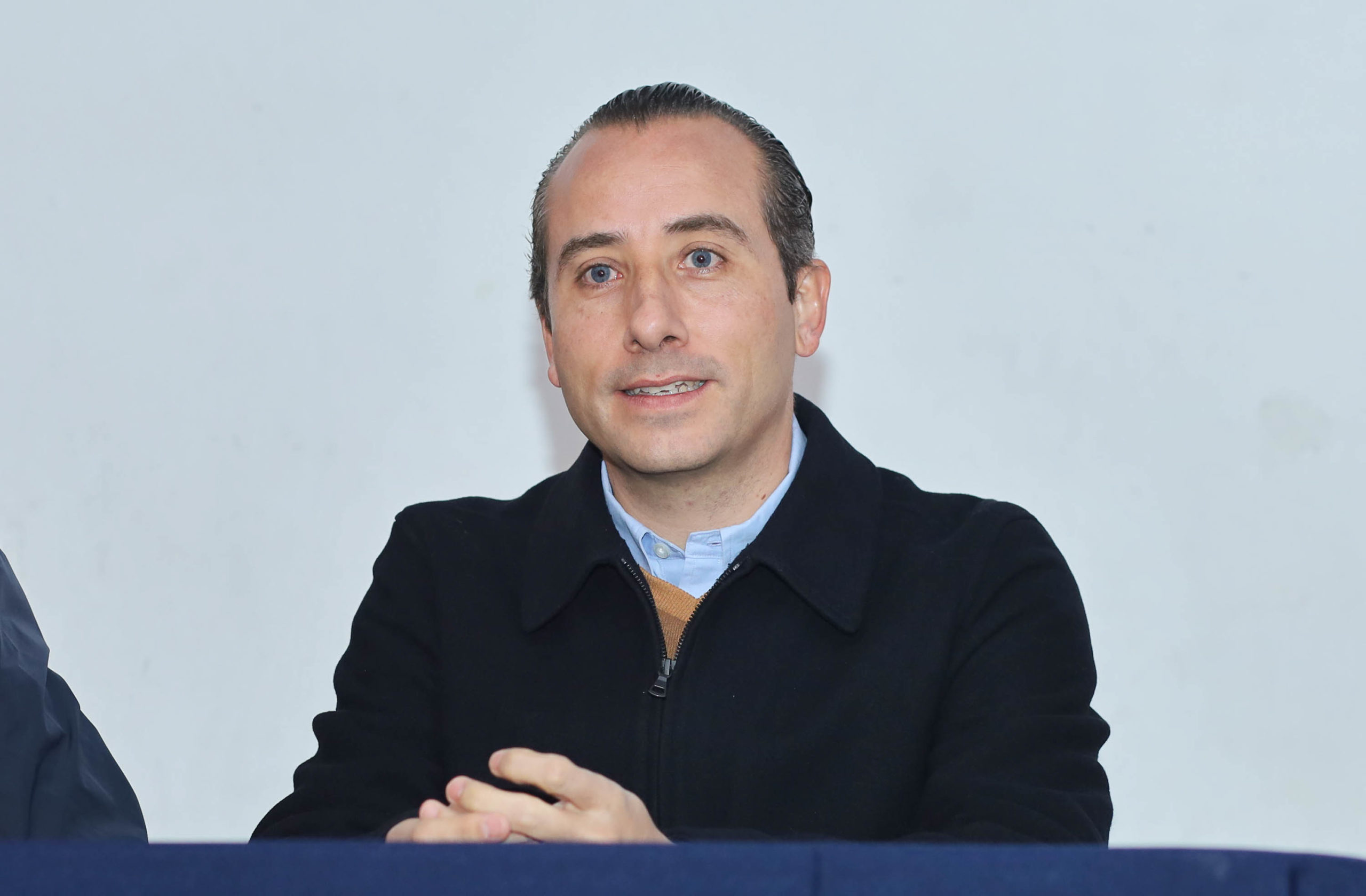 PAN Puebla evalúa permanencia de Marcos Castro como coordinador en el Congreso