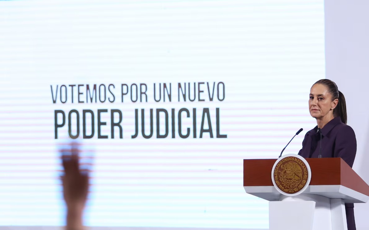 Comienza la campaña histórica para la elección del Poder Judicial de México