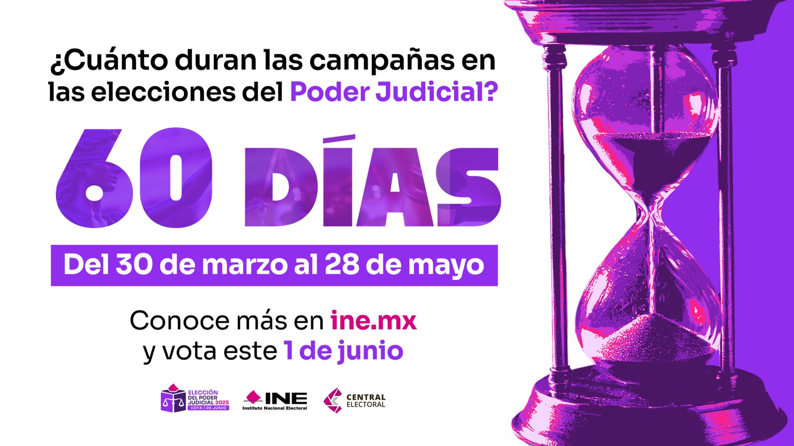 ¿Cómo informarte sobre los candidatos al Poder Judicial? 