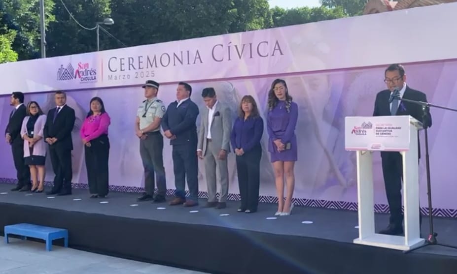 ceremonia cívica marzo sach 3 