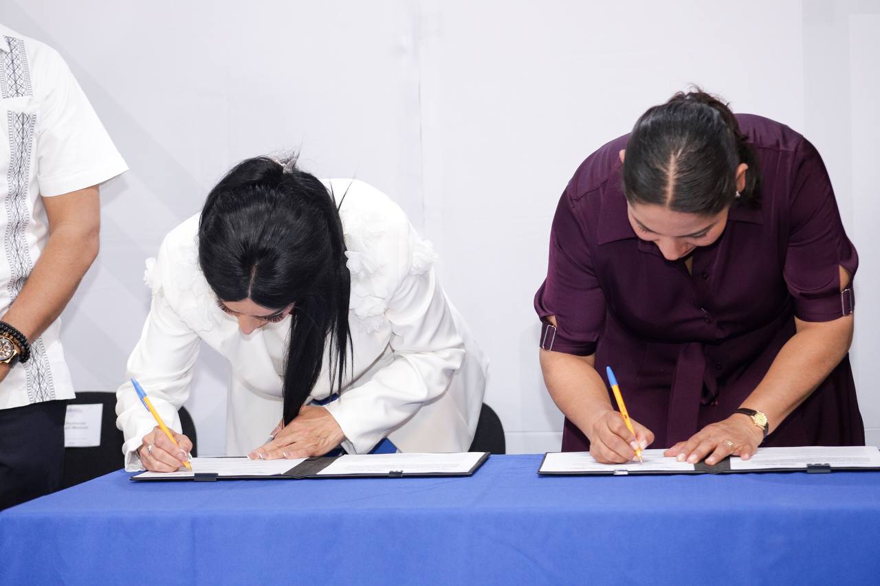 San Andrés Cholula y la CDH Puebla firman convenio para fortalecer los derechos humanos