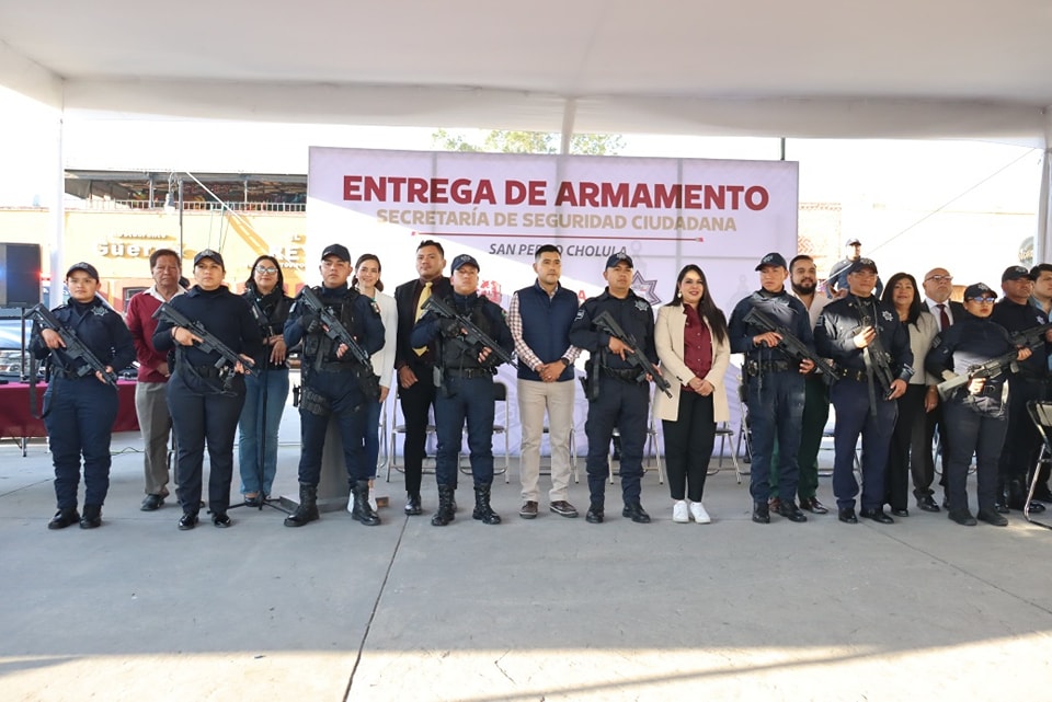 entregan armamaento a ssc 3