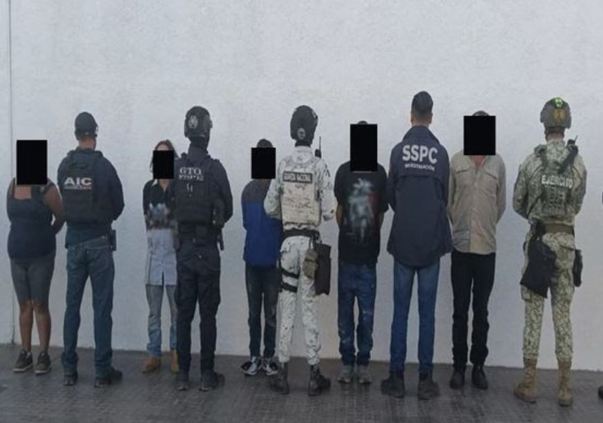 Operativo de seguridad en México: incautan armas, drogas y vehículos