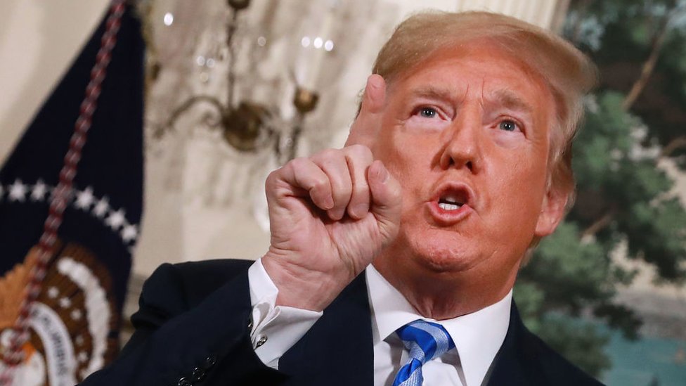 Trump envía carta a Irán instando a negociar un acuerdo nuclear