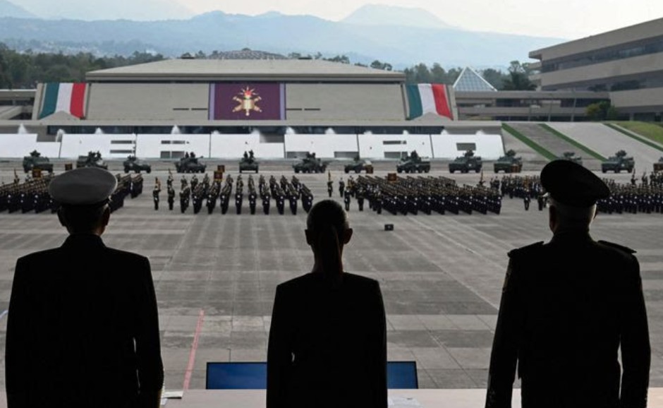 Sheinbaum rinde homenaje a las Fuerzas Armadas por su lealtad histórica