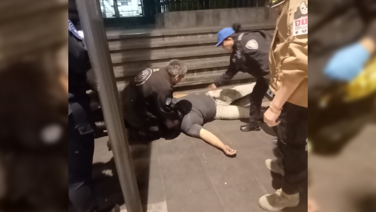 Hombre intoxicado por bebida adulterada en bar del Centro Histórico