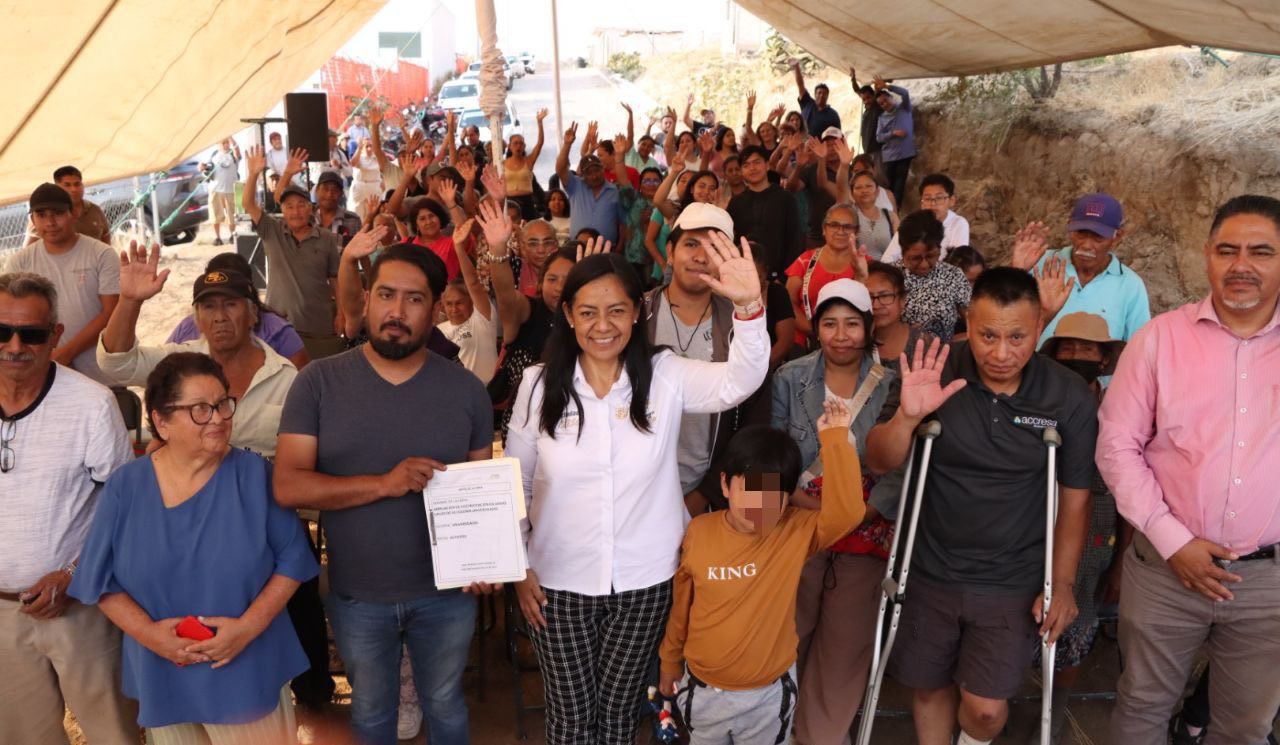 Atlixco amplía red eléctrica en colonia Universidades: más seguridad