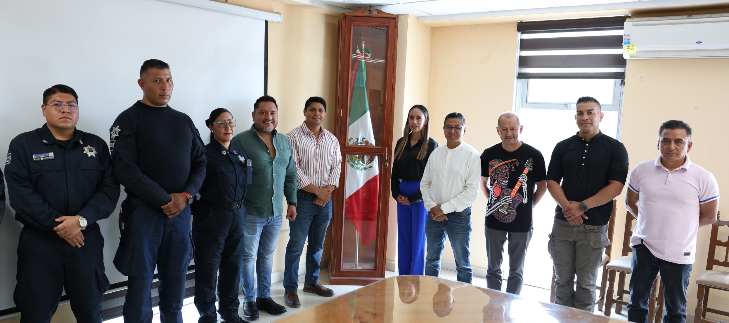 Encabeza Omar Muñoz instalación de la “Célula de Búsqueda Municipal de Personas Desaparecidas del Municipio de Cuautlancingo