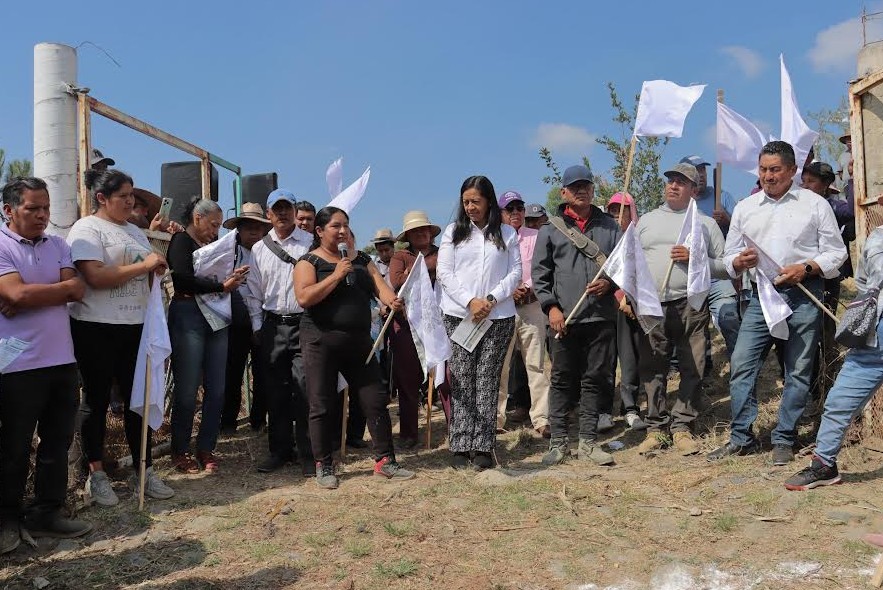 Inicia rehabilitación del camino Acopisilo en Atlixco