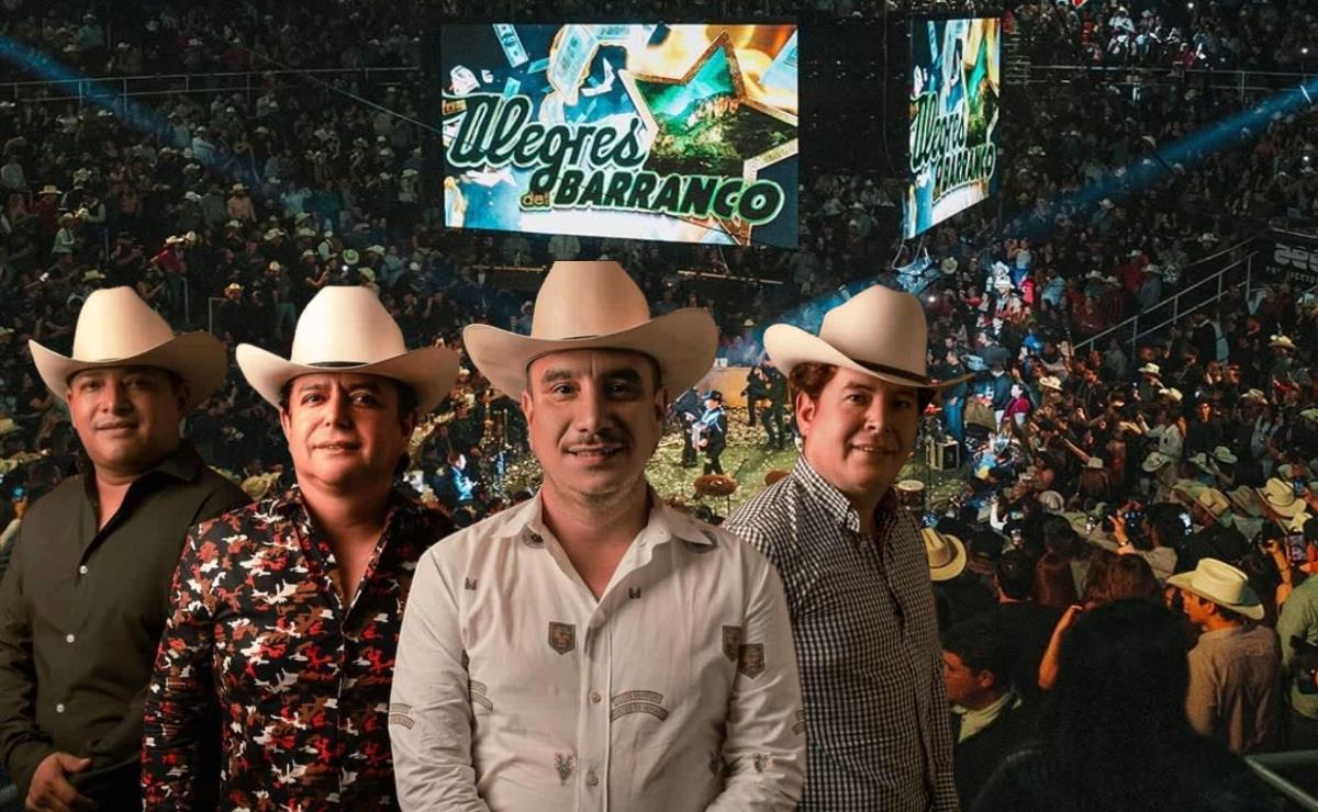 Vinculan a proceso a Los Alegres del Barranco por apología del delito