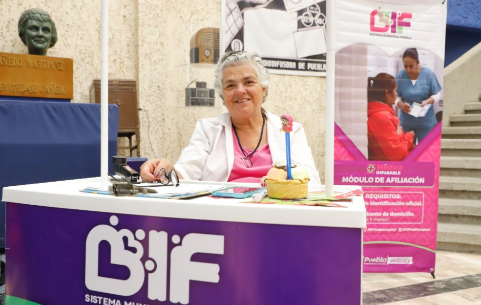 Compromiso con el bienestar de las familias poblanas