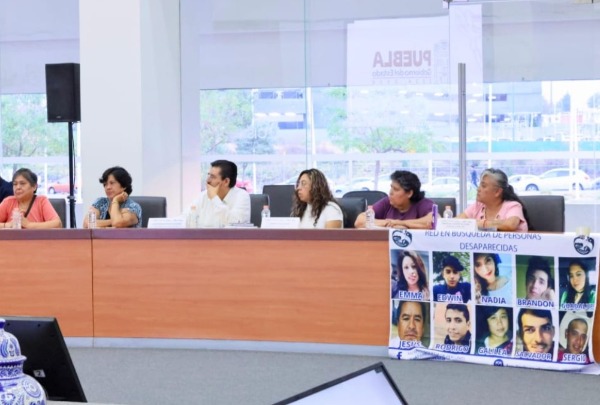 Promete Armenta colaboración total del gobierno estatal en búsqueda de personas desaparecidas