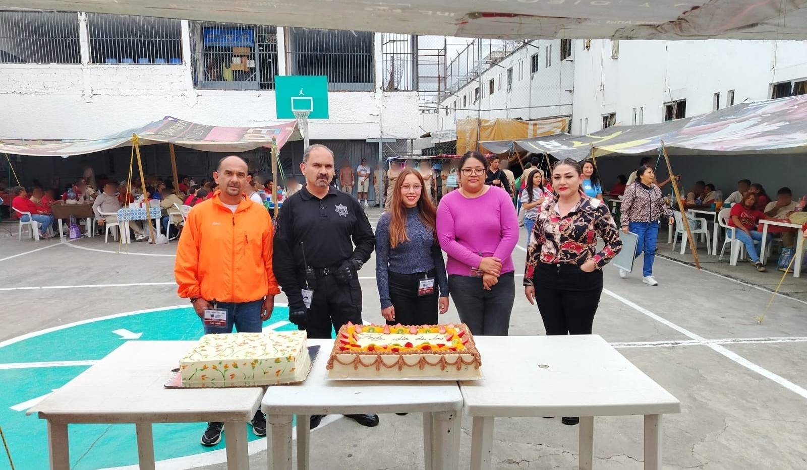 Celebran Día de las Madres en el Centro Penitenciario de San Pedro Cholula con emotivo reencuentro familiar