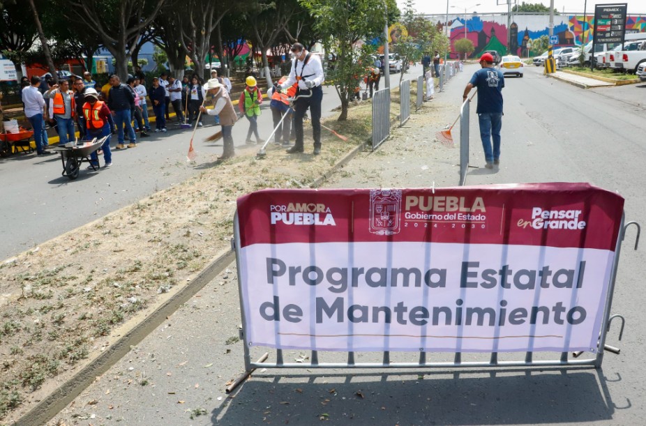 Alejandro Armenta refuerza el trabajo colectivo en Puebla