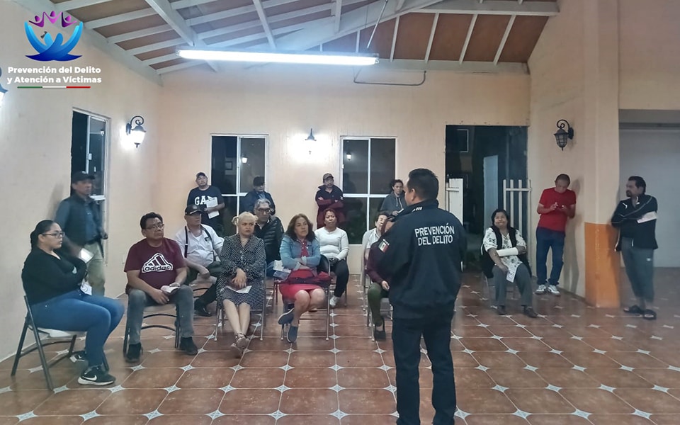 Refuerzan seguridad y prevención del delito en Misiones de San Francisco