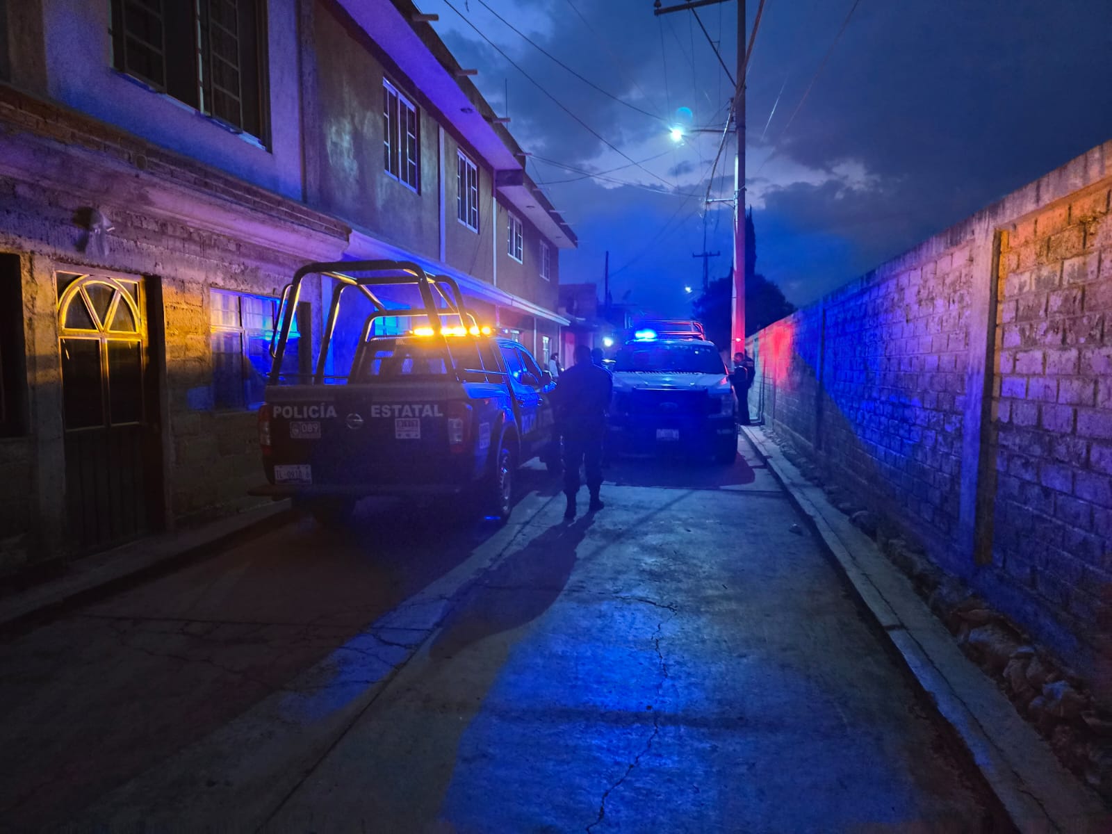 Recuperan vehículo robado tras persecución en Panotla; fue sustraído horas antes en Nativitas