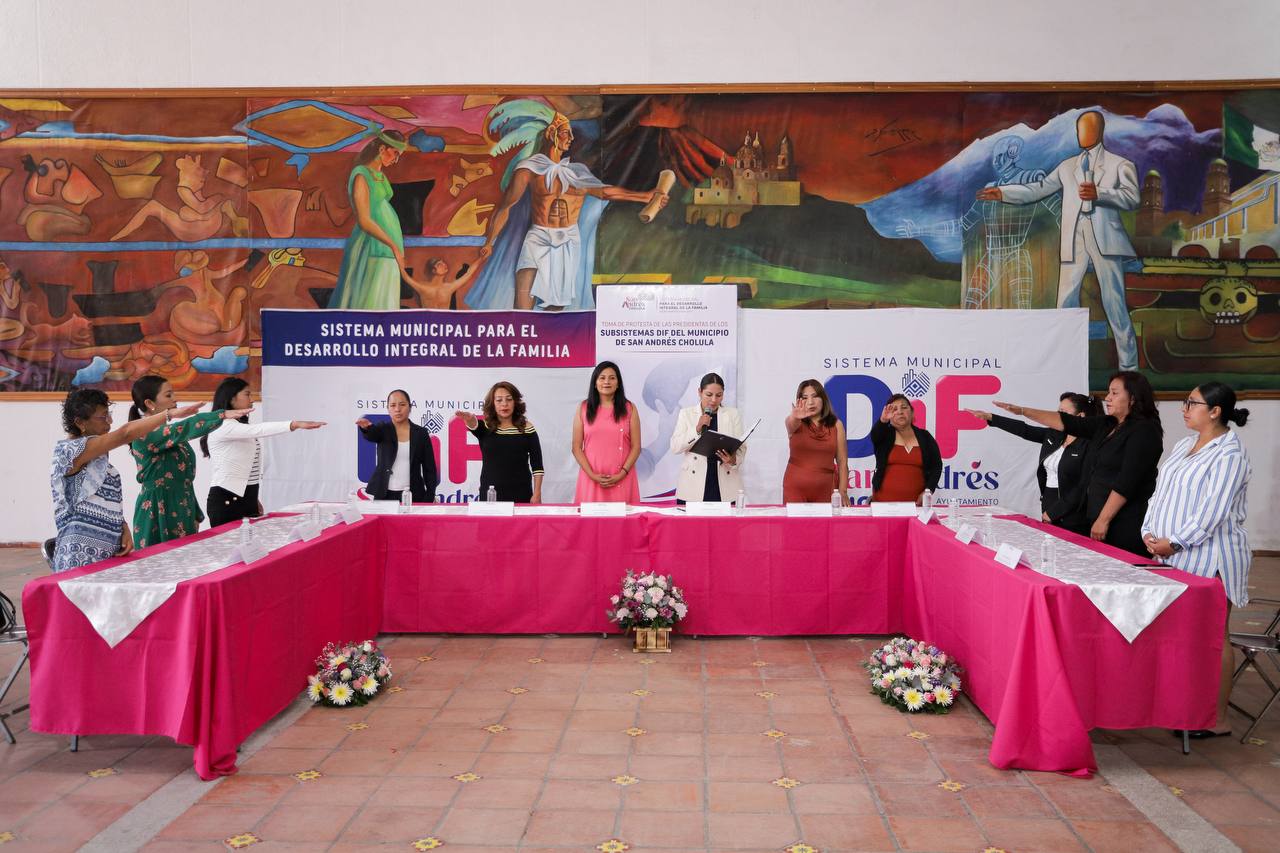 Fortalecen asistencia social en San Andrés Cholula en juntas auxiliares e inspectorías