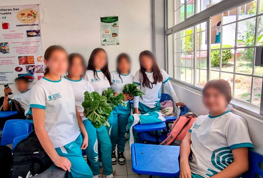 COBAEP realiza evaluación a aspirantes al ciclo escolar 2025-2026