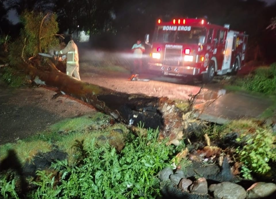 Implementa Cuautlancingo operativo de revisión y atención por lluvias