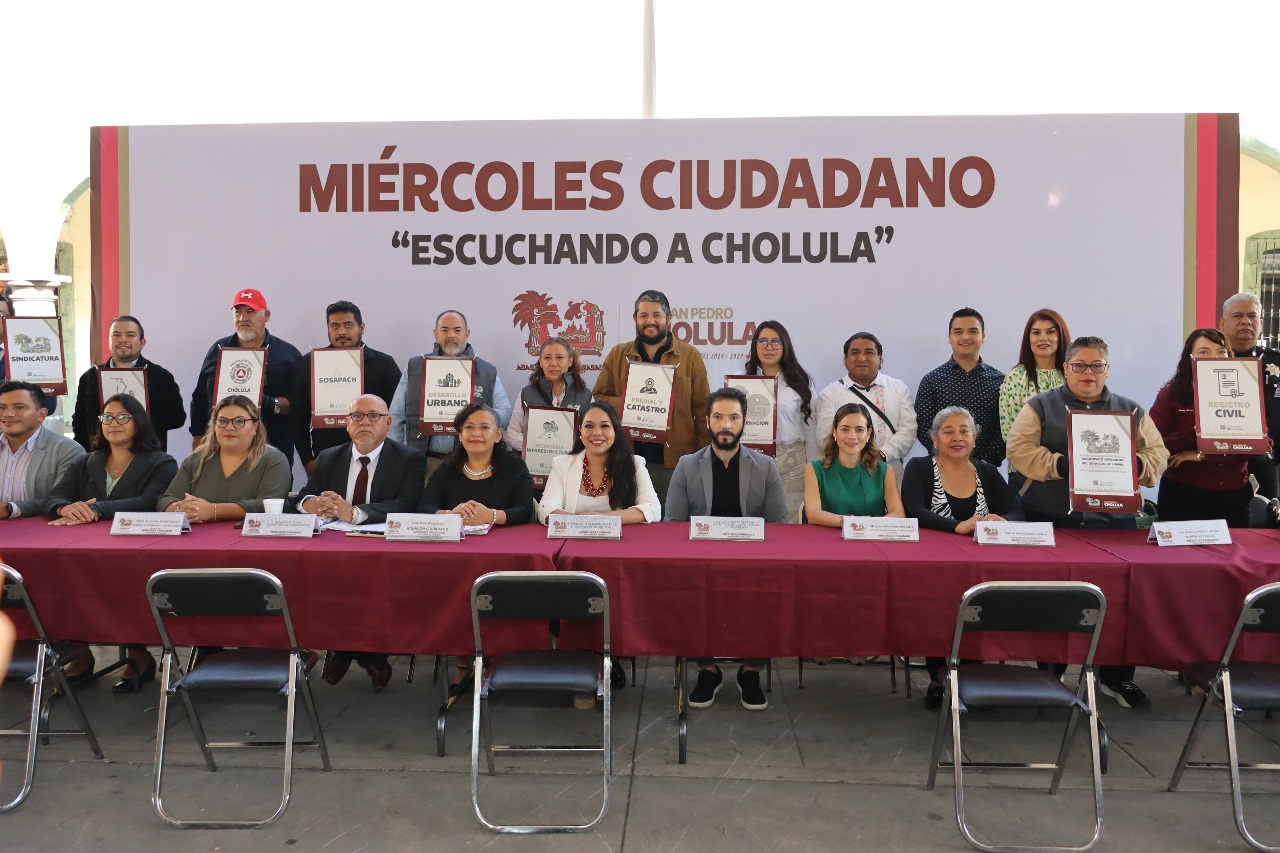 Gobierno cercano y activo: Tonantzin Fernández escucha y atiende a casi 100 ciudadanos en Miércoles Ciudadano