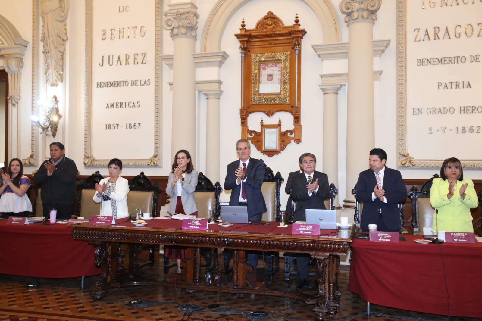 Cabildo de Puebla aprueba lineamientos clave para programas sociales y operativos municipales