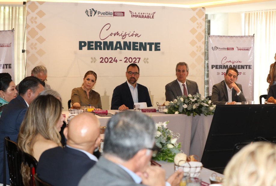 Puebla fortalece la participación ciudadana con Comisión Permanente 2024–2027