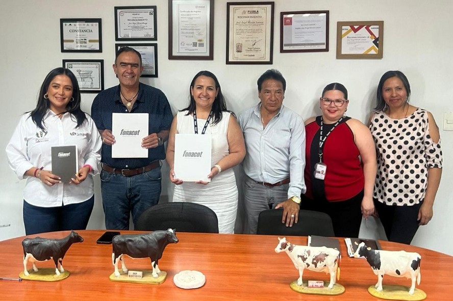 Convenio FONACOT-IDAP impulsa el bienestar de trabajadores poblanos