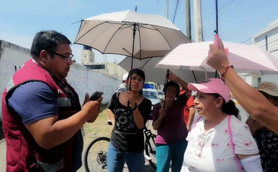 Sosapac y Ayuntamiento firman pliego petitorio a vecinos para restablecer un suministro eficiente en Chautenco