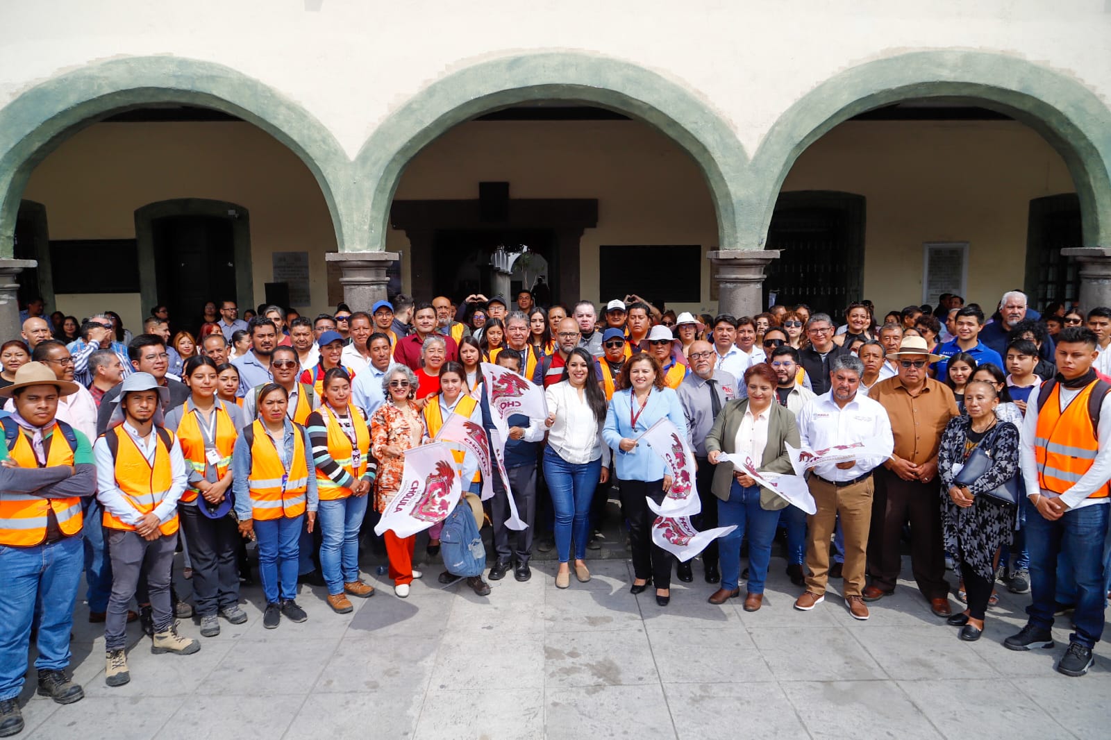 Inicia Tonantzin Fernández programa de saneamiento en el Río Rabanillo